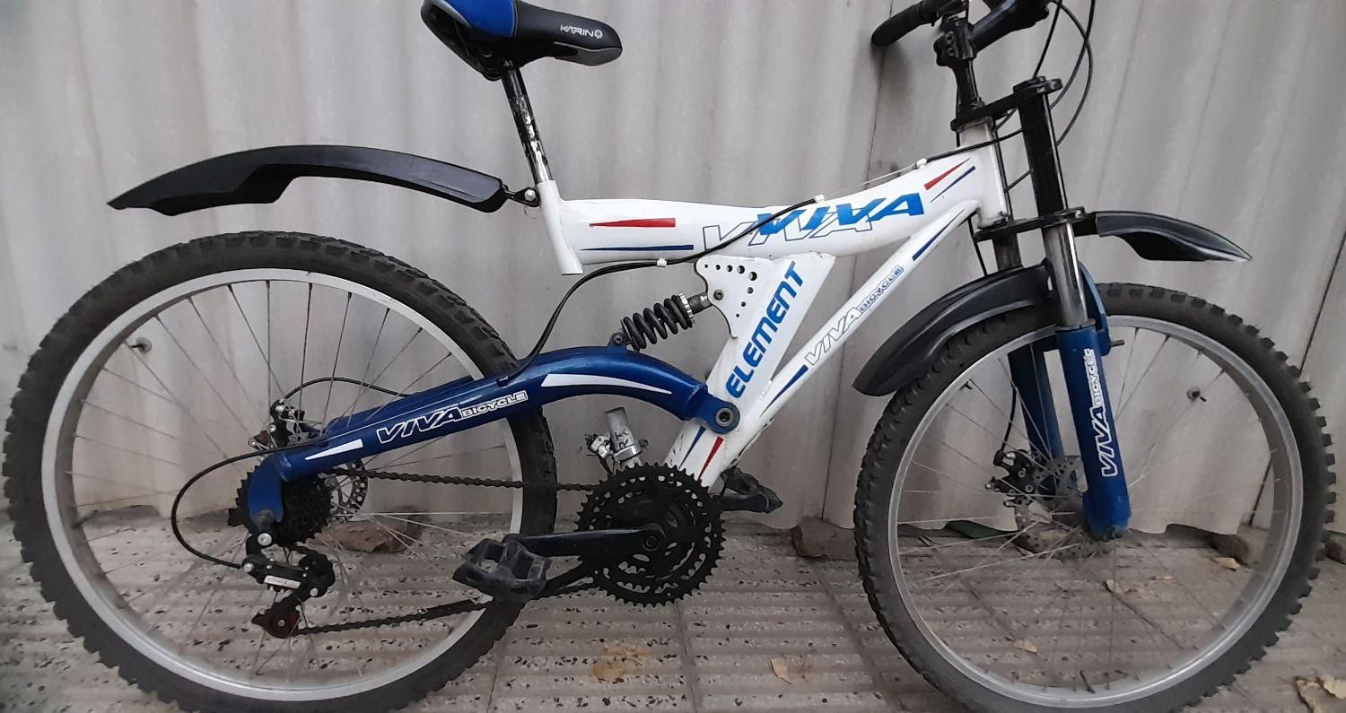 دوچرخه ویرا 26  در حد نو همه چیز سالم|دوچرخه، اسکیت، اسکوتر|علی‌آباد کتول, |دیوار