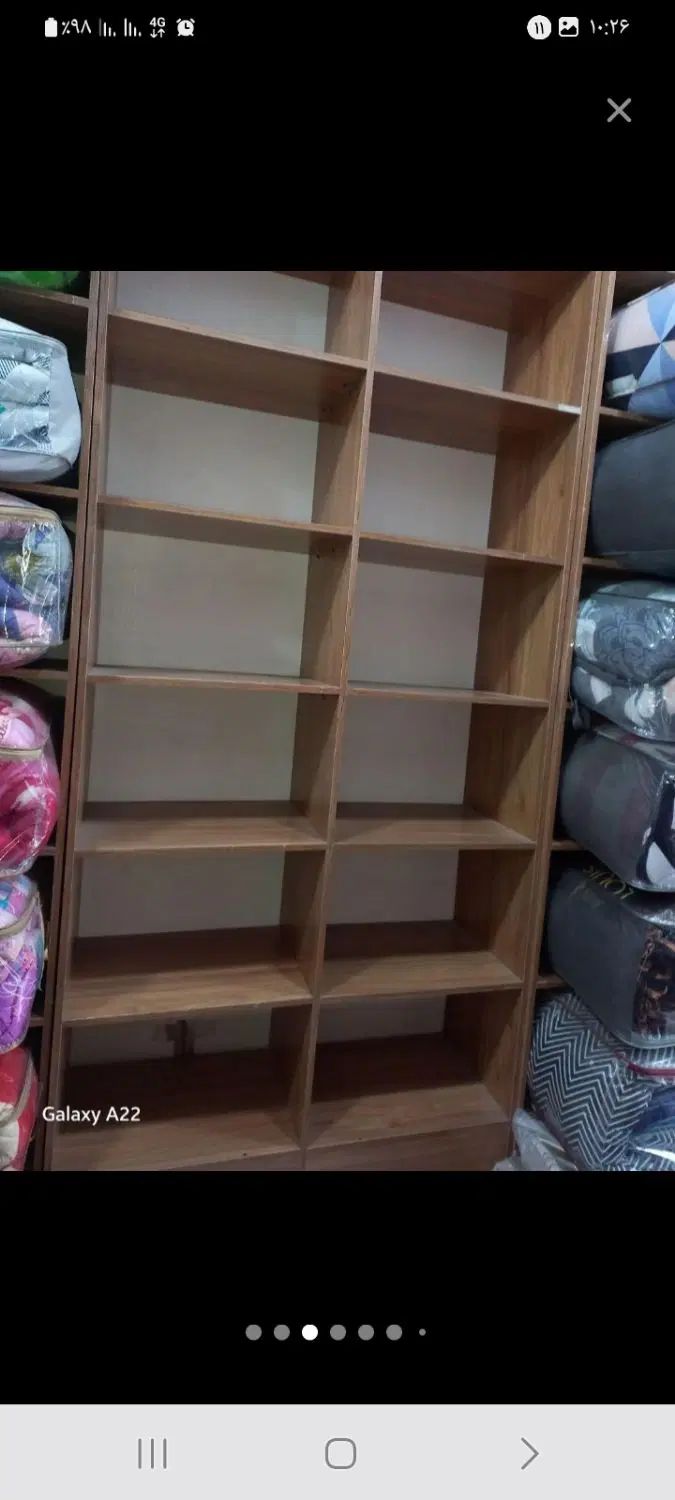 قفسه فروشگاهی|کتابخانه، شلف، قفسه‌های دیواری|مشهد, توس (بلوار توس)|دیوار