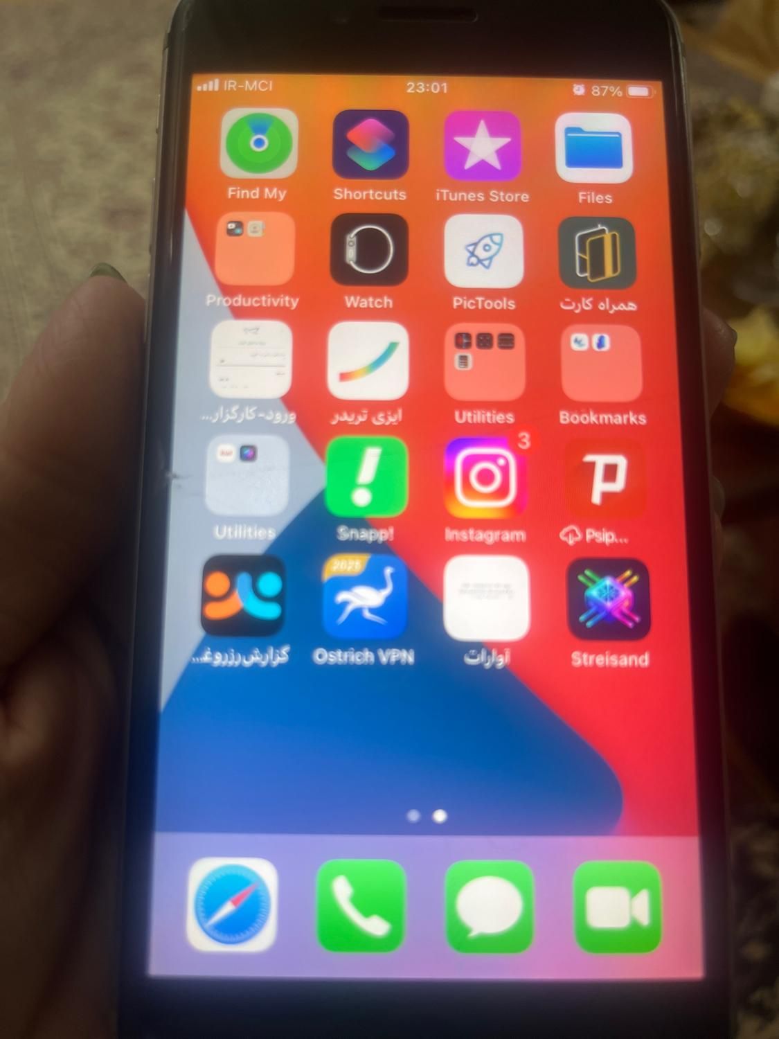 اپلiphone6|موبایل|تهران, نصرت|دیوار