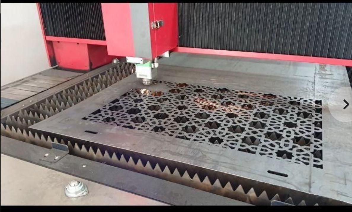 برش لیزری دقیق با طراحی دلخواه|خدمات پیشه و مهارت|رشت, گلسار|دیوار