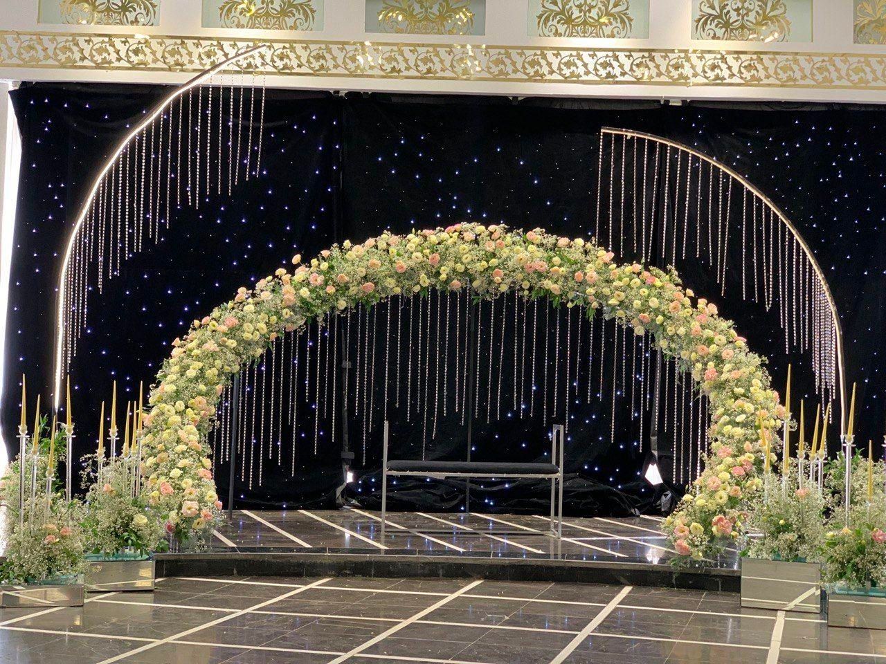 رزرو تالار با پکیج کامل تشریفات عروسی|خدمات پذیرایی، مراسم|یزد, |دیوار