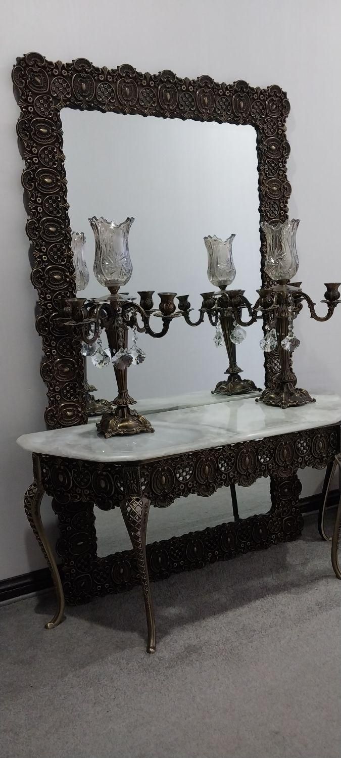 اینه و شمعدان|صنایع دستی و سایر لوازم تزئینی|شاهرود, |دیوار