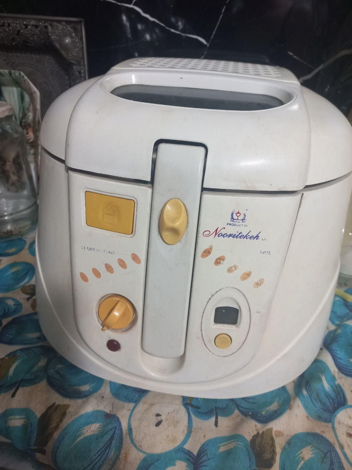 سرخ کن نونو|اجاق گاز و لوازم برقی پخت‌وپز|رشت, پیرسرا|دیوار