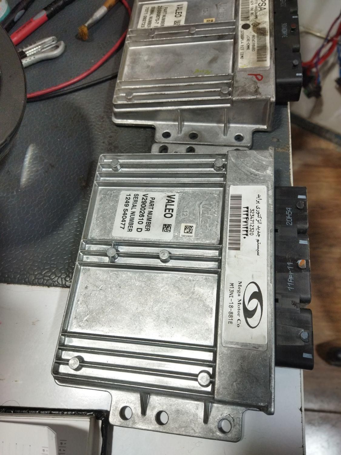 ایسیو کامپیوتر خودرو|قطعات یدکی و لوازم جانبی|قم, حنیف نژاد|دیوار