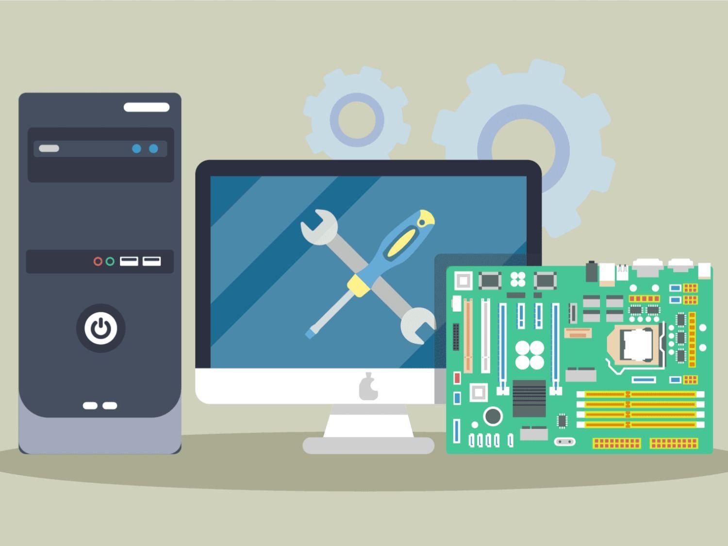 تعمیرات کامپیوتر ، لپ تاپ ، موبایل و لوازم جانبی|خدمات رایانه‌ای و موبایل|دزفول, |دیوار