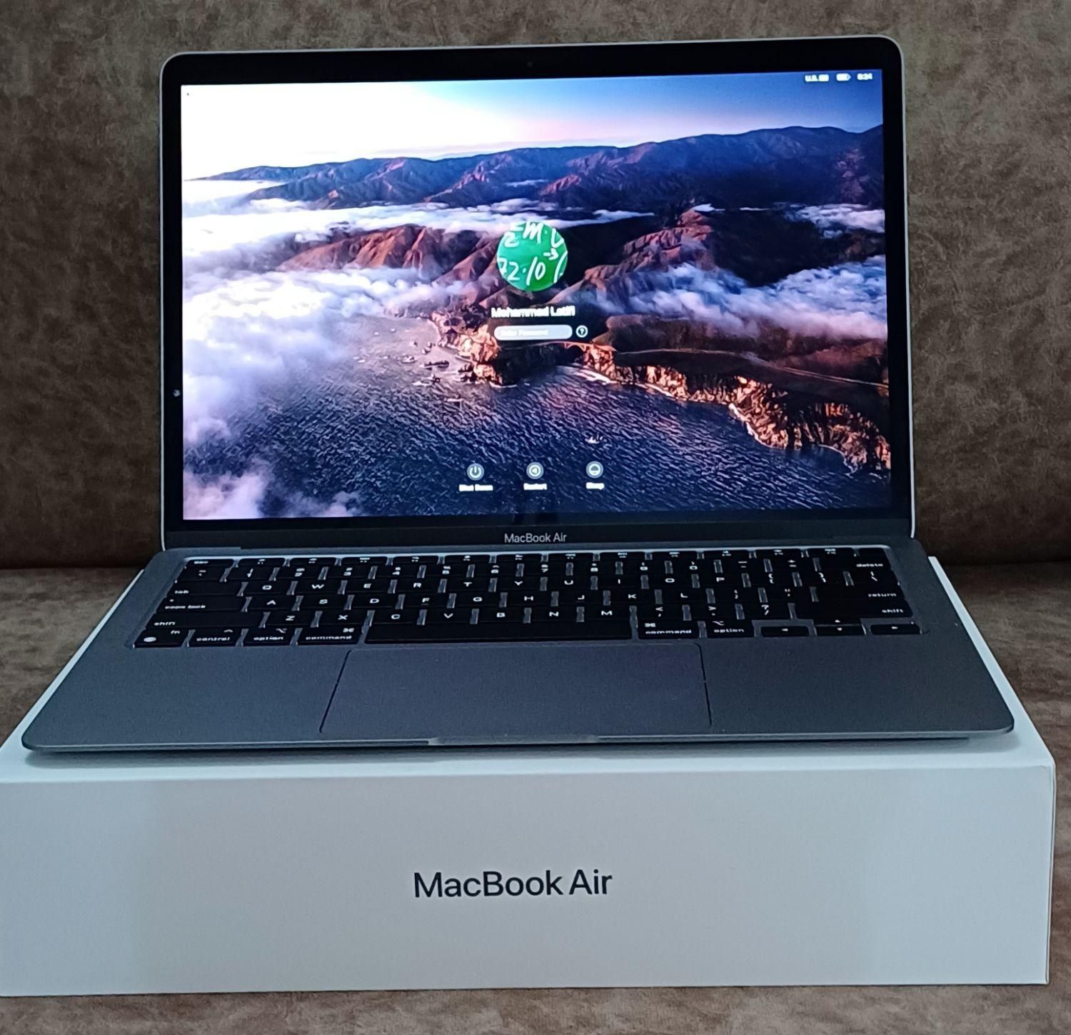 Macbook Air M1 8/256|رایانه همراه|تهران, آرژانتین|دیوار