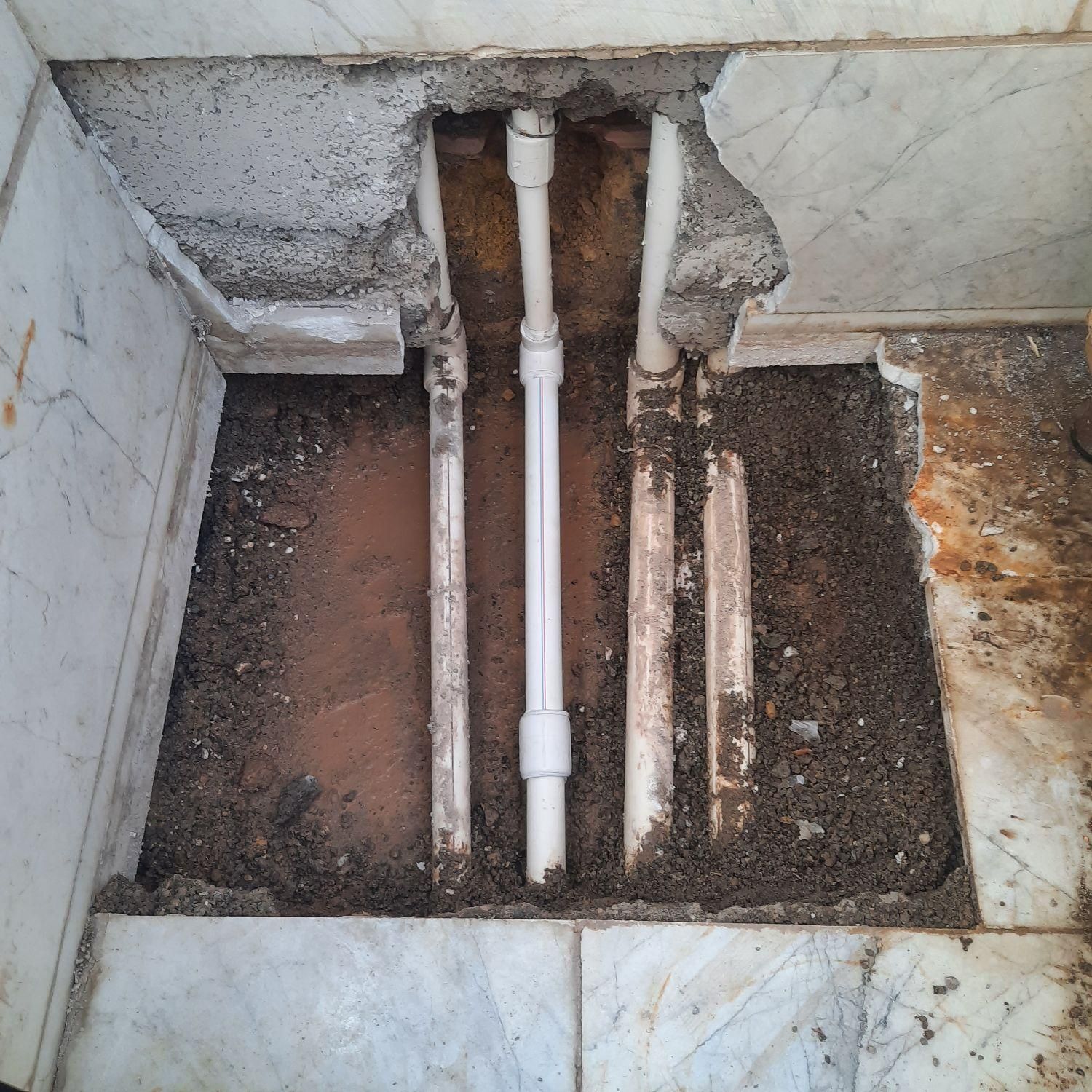 تاسیسات تشخیص ترکیدگی لوله کشی رفع نم در کل تهران|خدمات پیشه و مهارت|تهران, تهرانپارس شرقی|دیوار