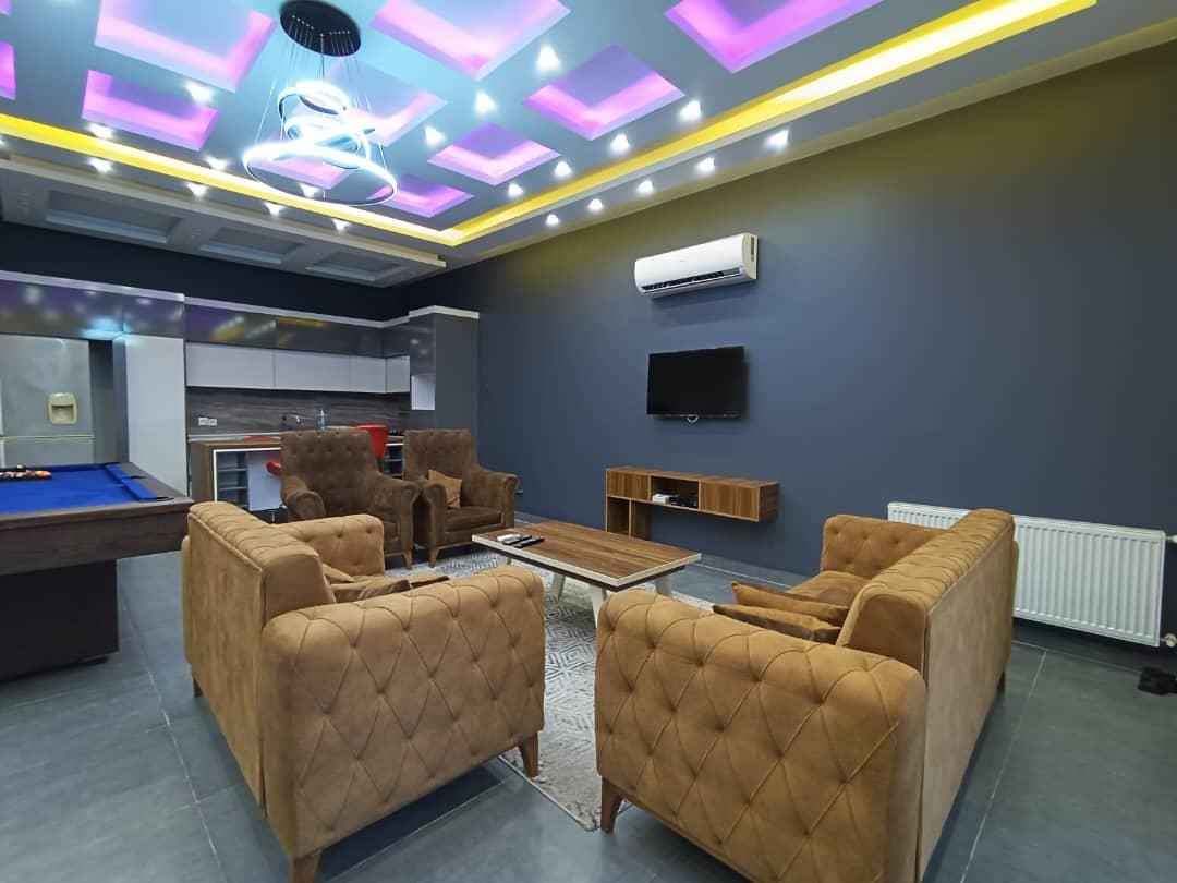 *ویلا۳خواب استخرداربیلیاردسیستم صوتی نوساز شیک|اجارهٔ کوتاه‌مدت ویلا و باغ|سلمان‌شهر, |دیوار