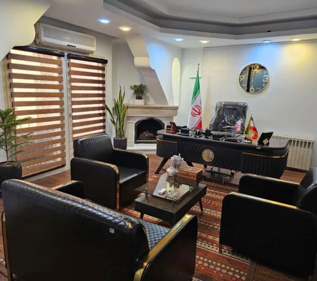 میز صندلی کتابخانه کانتر مبل چستر ممبران سی ان سی|دفتر کار|فریدون‌کنار, |دیوار