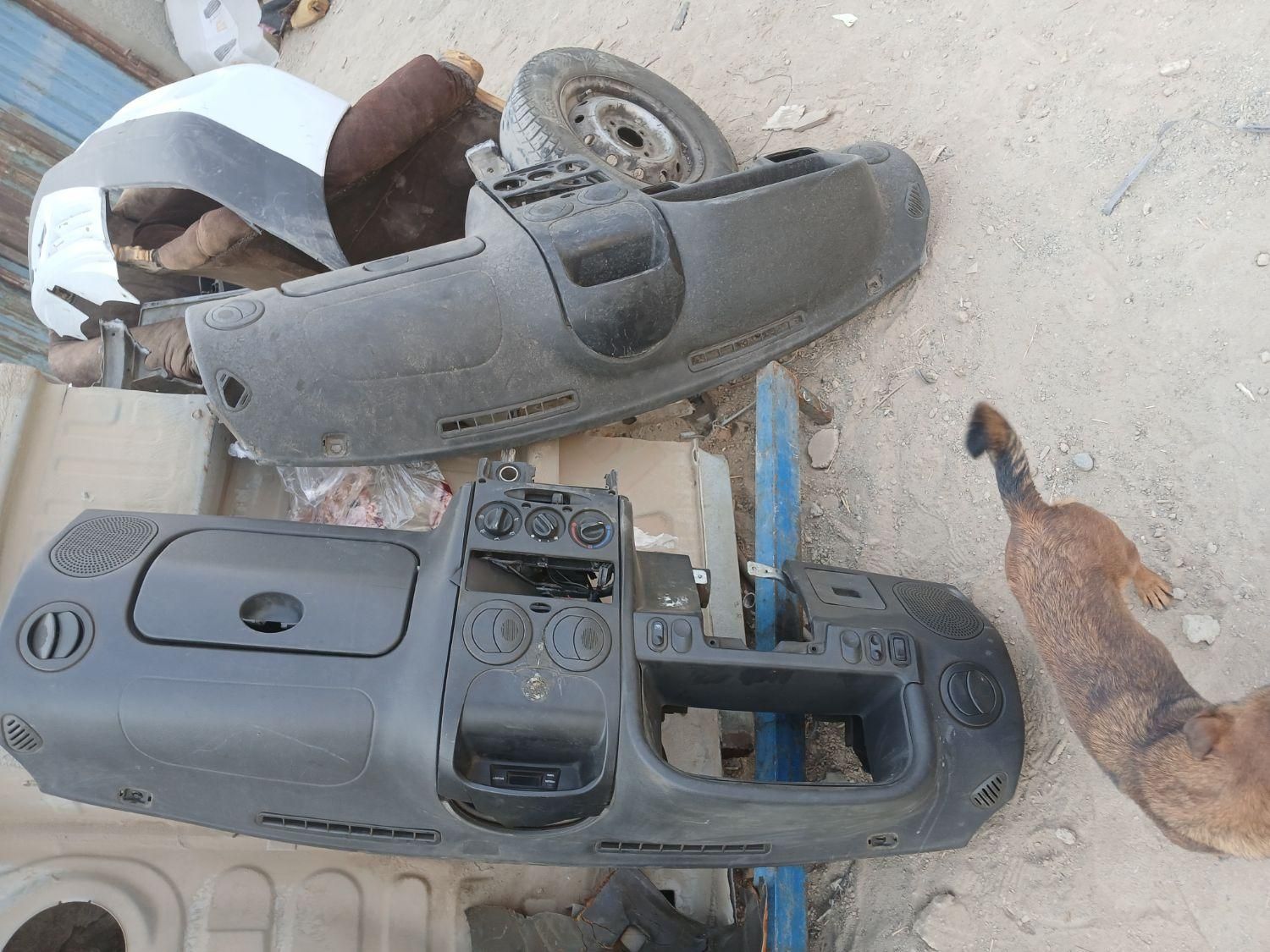 جلو داشبورد پراید۱۴۱|قطعات یدکی و لوازم جانبی|ری, سیزده آبان|دیوار