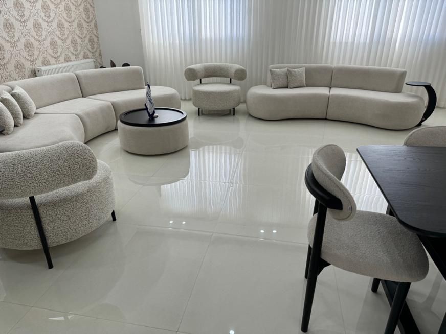 ناهار خوری ۶نفره مینیمال|میز و صندلی غذاخوری|مشهد, کوثر|دیوار