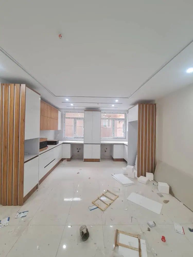 ۷۵متردوخواب+فول امکانات+نوساز+متریال درجه یک|فروش آپارتمان|تهران, استاد معین|دیوار