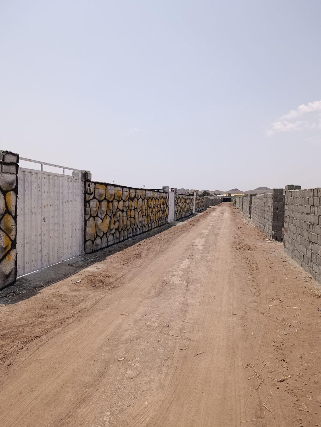 باغچه/۲۲۵ متر/محوطه سازی|فروش زمین و ملک کلنگی|شهریار, اصیل آباد|دیوار