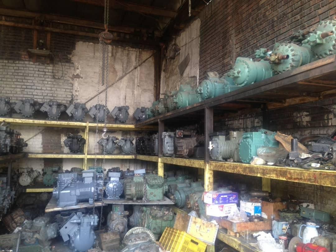 تعمیرات چیلر تخصصی وساخت چیلر(خریدفروش کلیه قطعات)|خدمات پیشه و مهارت|همدان, |دیوار