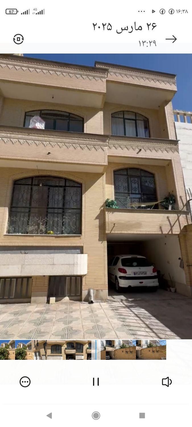 فروش خانه ویلایی دو طبقه واقع در  شهرک گلستان|فروش خانه و ویلا|شیراز, غدیر جنوبی|دیوار