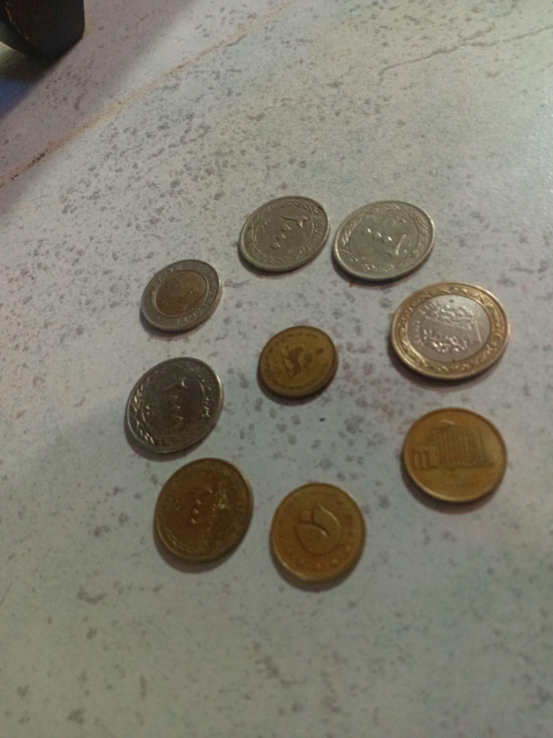 سکه قدیمی|کلکسیون سکه، تمبر، اسکناس|رشت, حومه رشت|دیوار