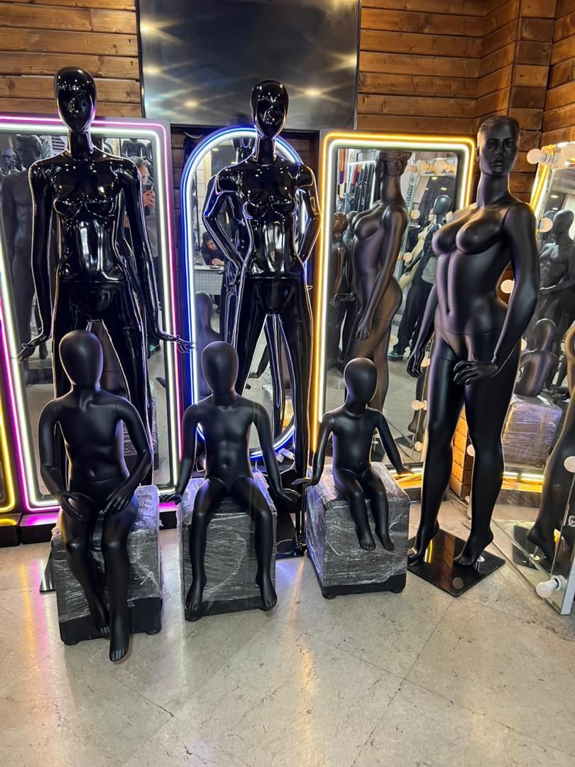 مجسمه های ویترینی رگال بندی سفیدرگال مبرهن|فروشگاه و مغازه|رشت, استادسرا|دیوار