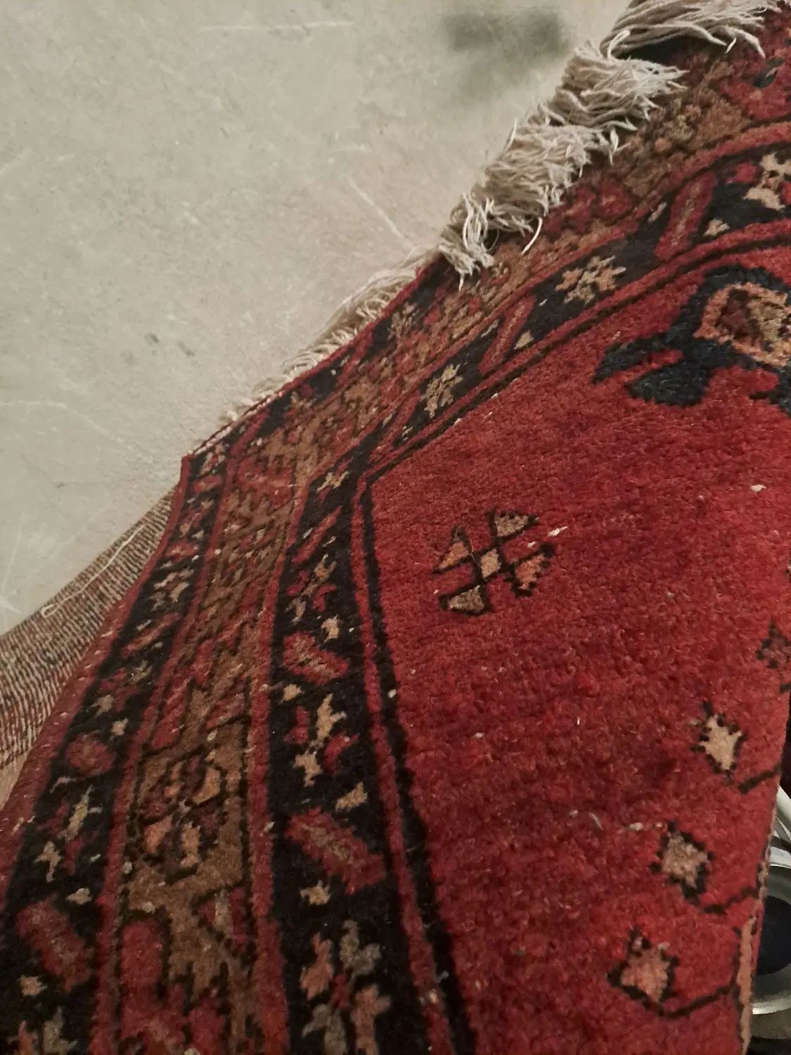 یک جفت فرش دستباف|فرش|کرج, شهرک بنفشه|دیوار