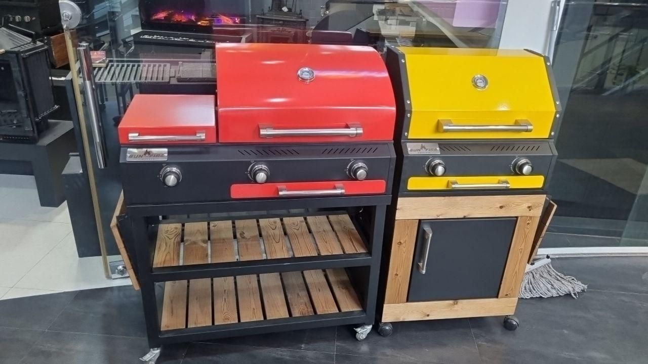 باربیکیو و آتشدان سان فایر|اجاق گاز و لوازم برقی پخت‌وپز|تهران, مجیدیه|دیوار