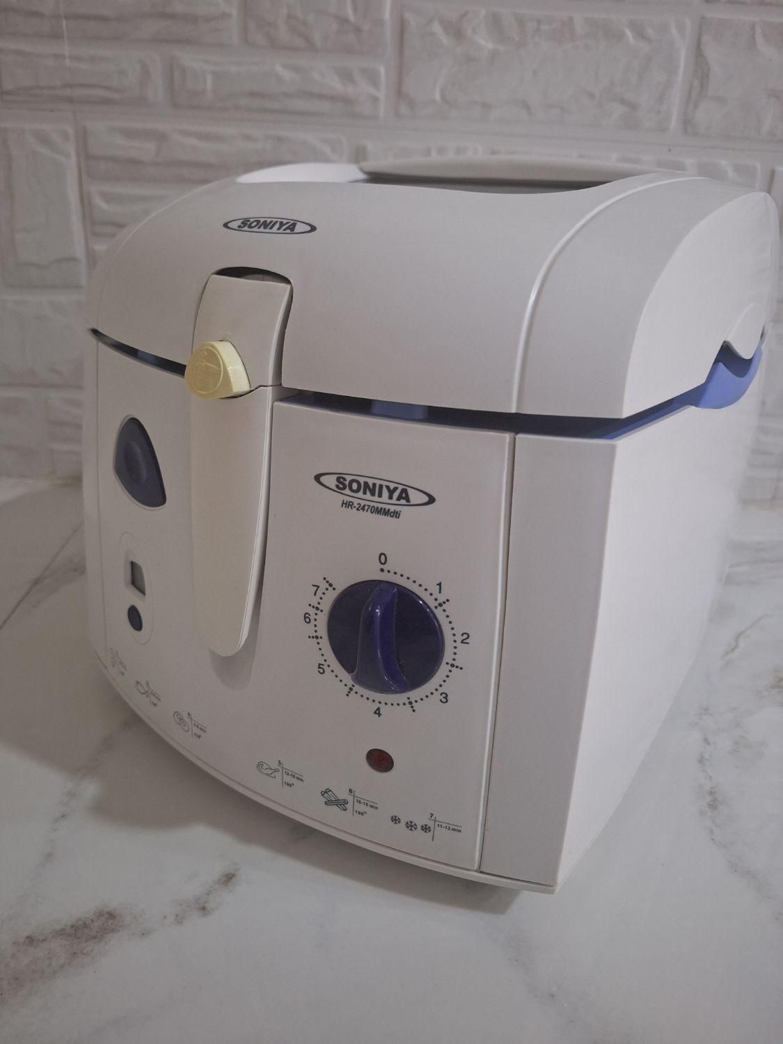 سرخ کن مارک SONIYA|اجاق گاز و لوازم برقی پخت‌وپز|اندیمشک, |دیوار