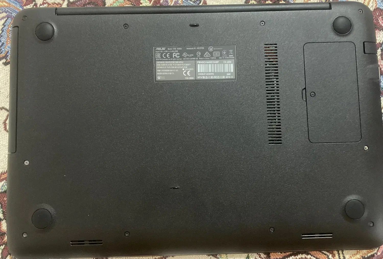 Laptop Asus i5-6200U|رایانه همراه|کرمانشاه, |دیوار