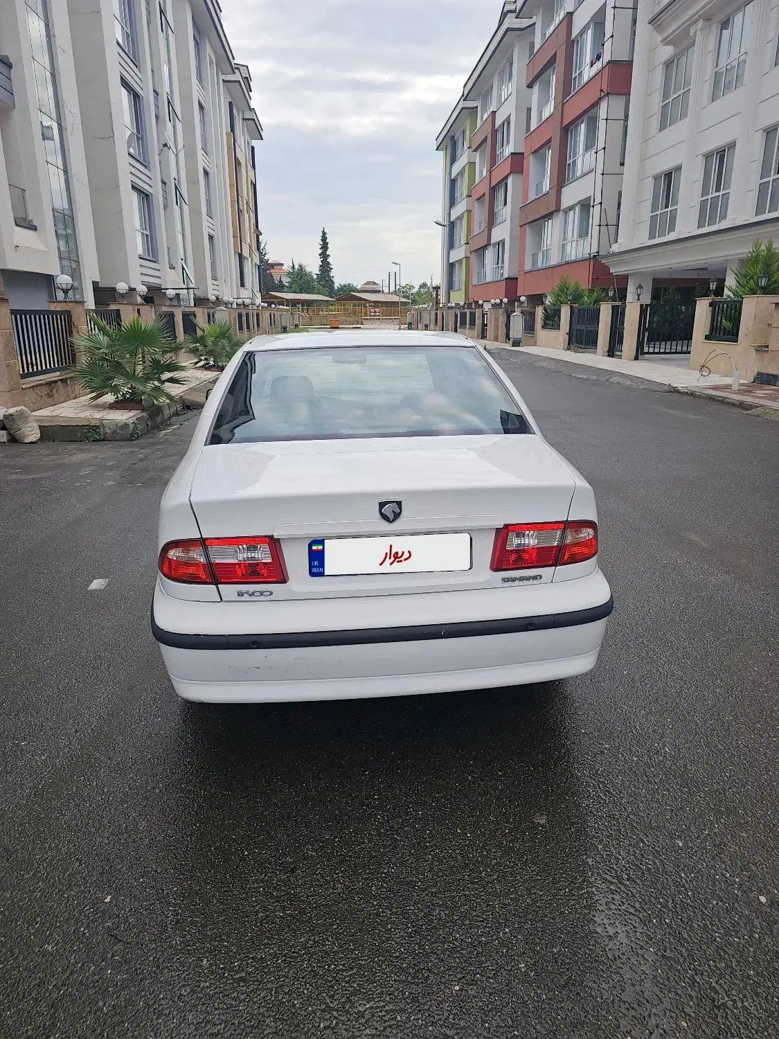 سمند سفید LX xu7 ۱۳۹۸|خودرو سواری و وانت|تهران, نیاوران|دیوار