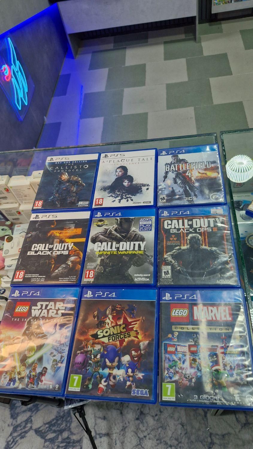 بازی شوتر ، call of Duty ، ps4 ، ps5|کنسول، بازی ویدئویی و آنلاین|ماکو, |دیوار