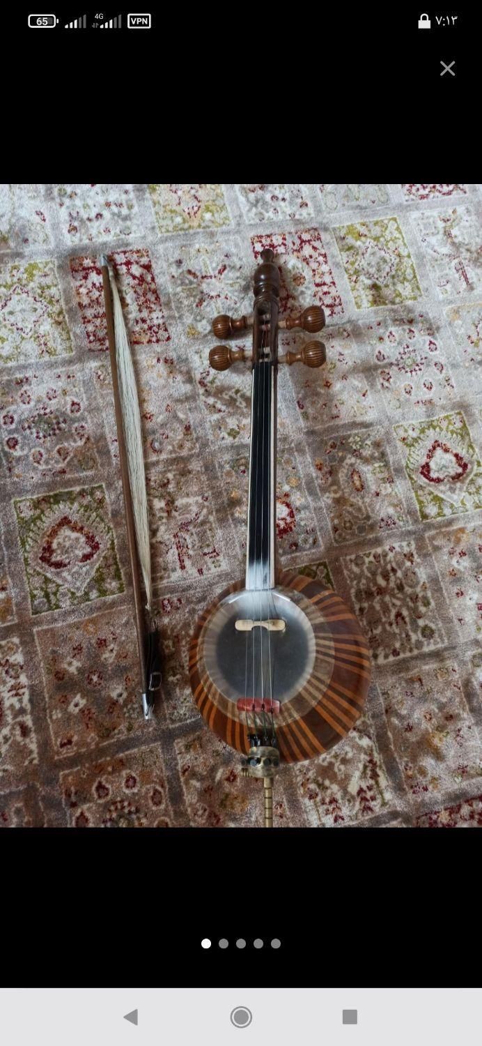 کمانچه ملکی|سازهای سنتی|دزفول, |دیوار