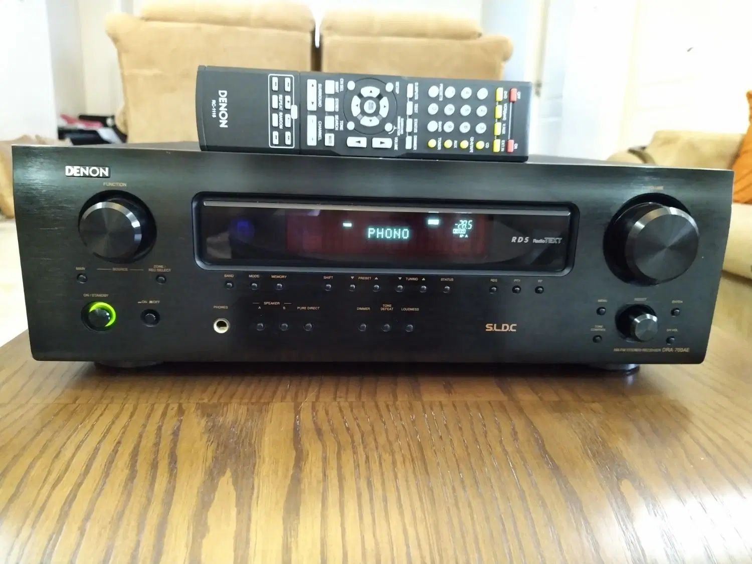 ۴ عدد امپ حرفه‌ای DENON و SANSUI و ...|سیستم صوتی خانگی|تهران, یوسف‌آباد|دیوار