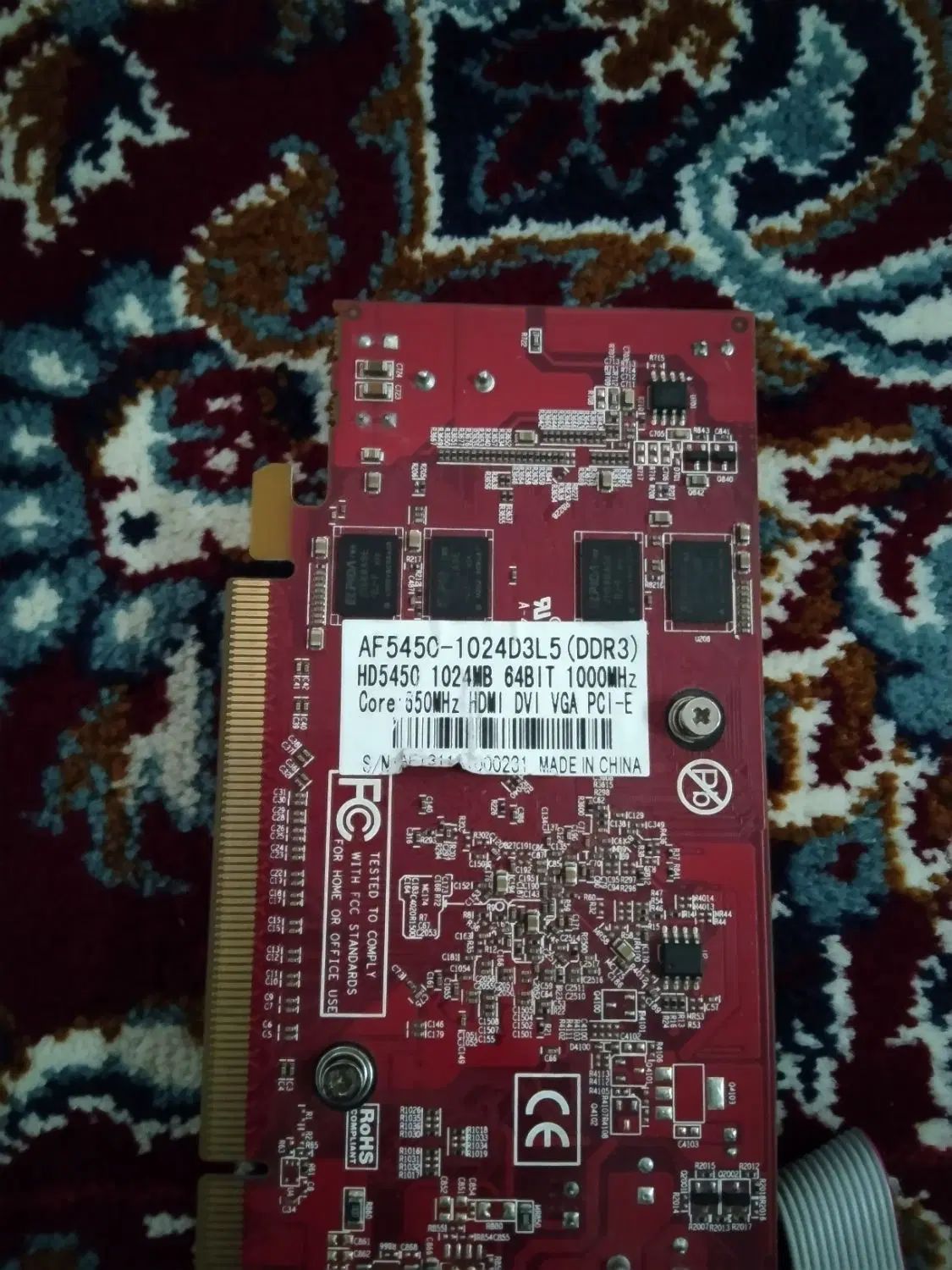 کارت گرافیک ddr3|قطعات و لوازم جانبی رایانه|تهران, استخر|دیوار