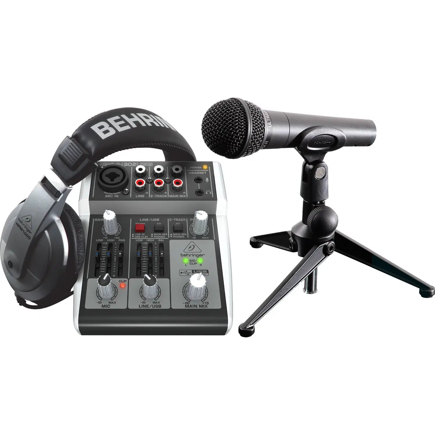 پکیج PODCASTUDIO 2 USB میکروفون کارت صدا|صوتی و تصویری|تهران, ده‌ونک|دیوار