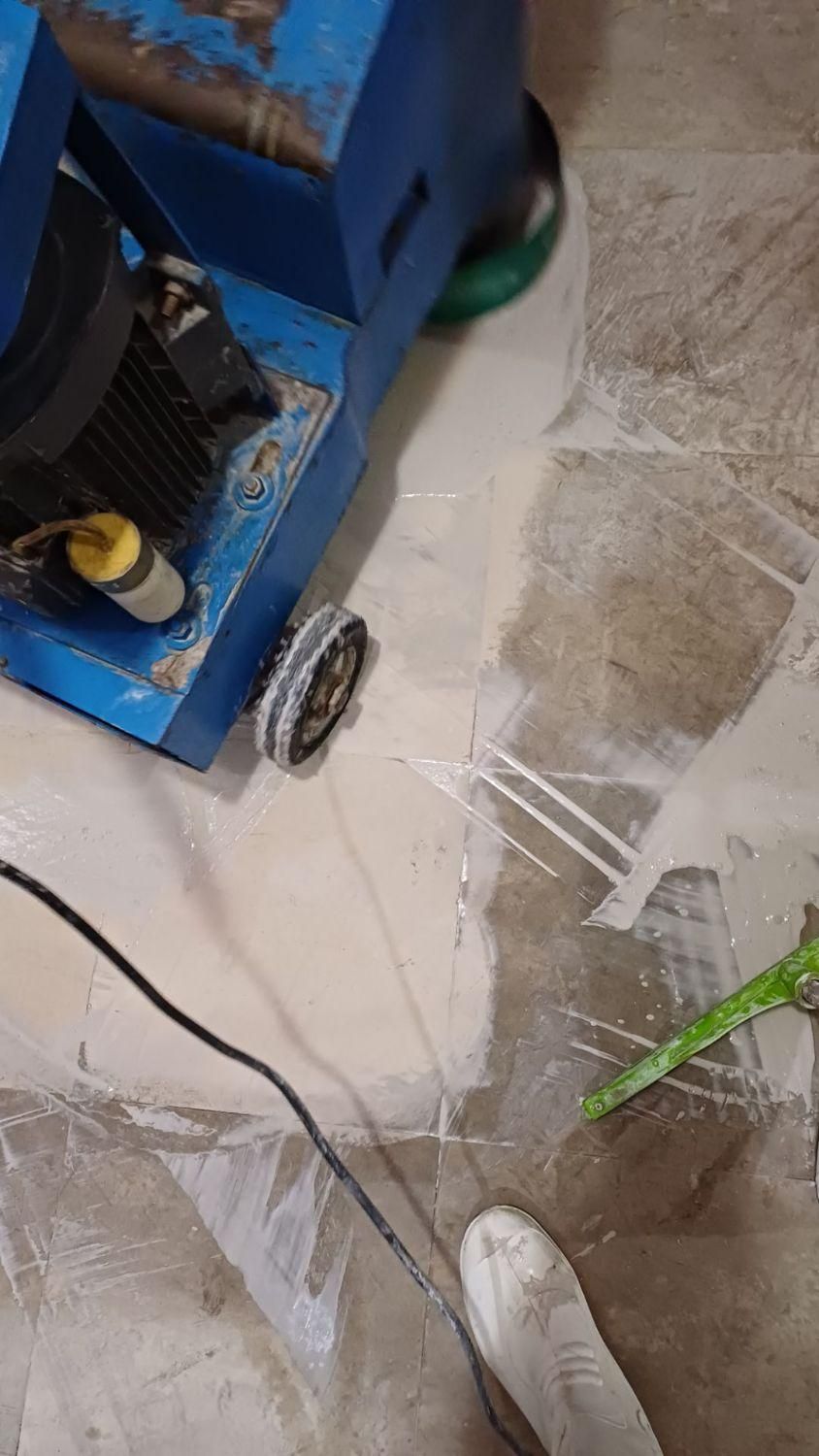 کفسابی سنگسابی کفساب سنگساب کف سابی سابزن سنگ ساب|خدمات نظافت|کرج, باغستان|دیوار