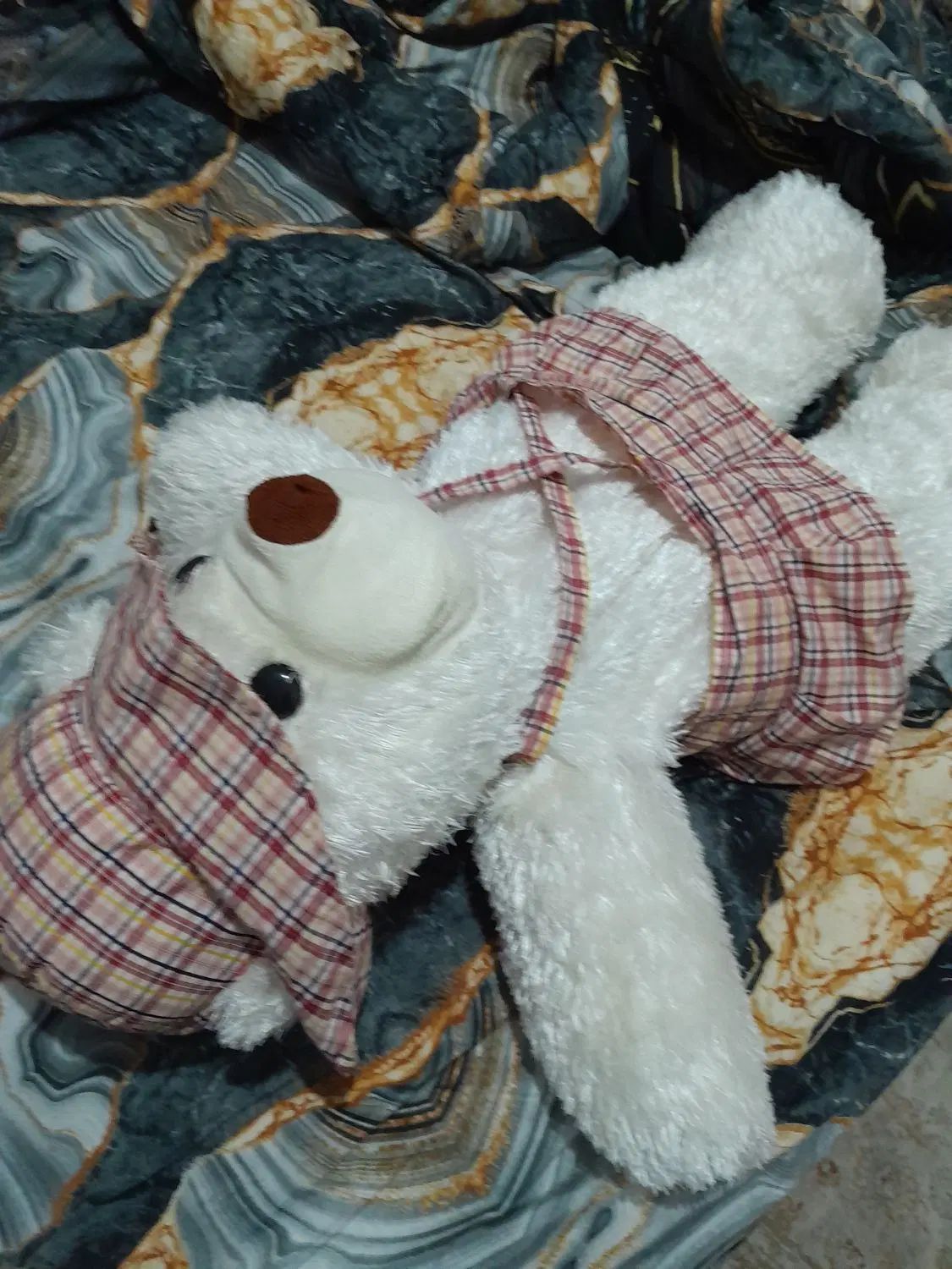 عروسک خرسی|اسباب‌بازی بچه|رشت, آزادگان|دیوار