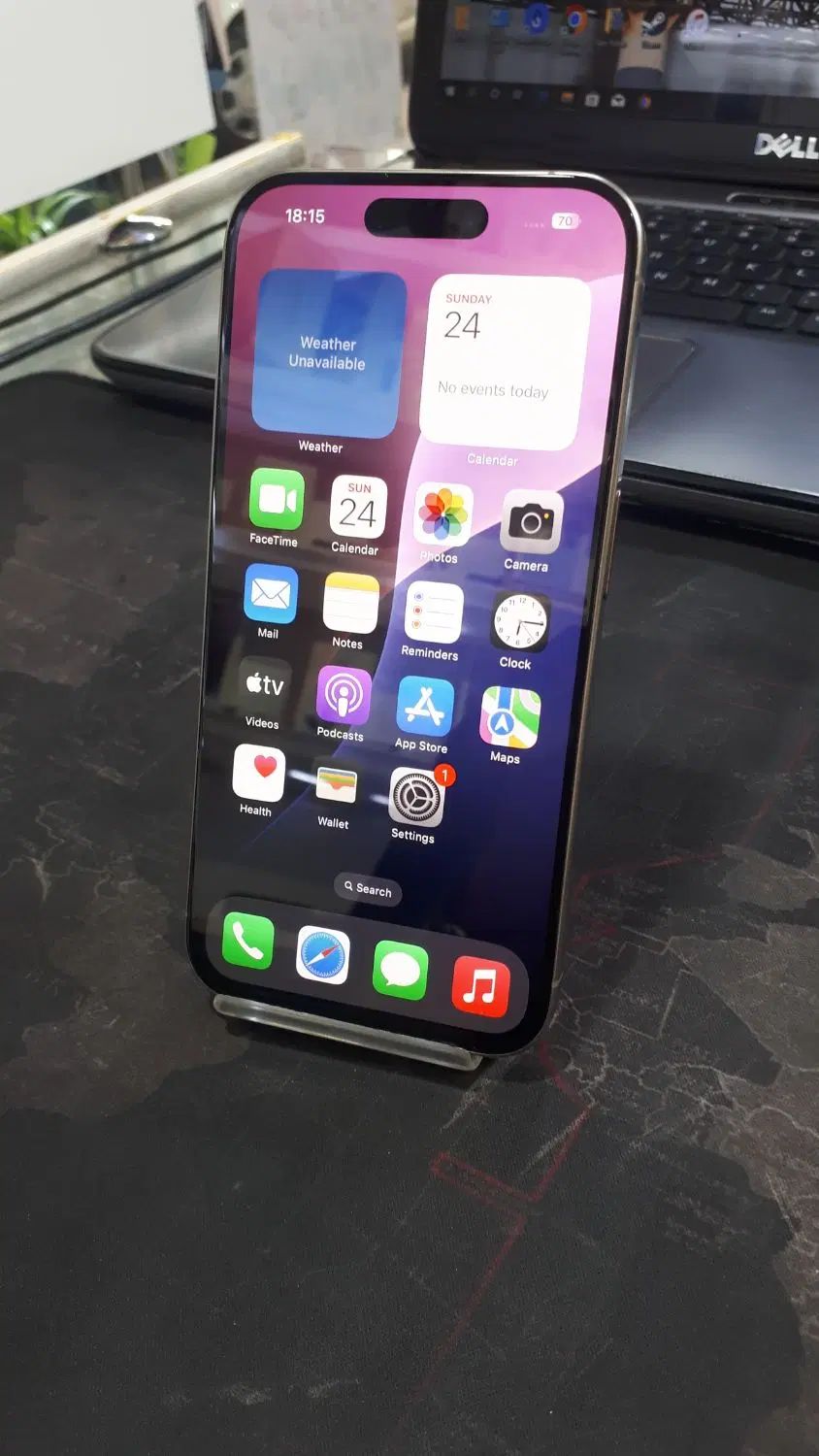 iphone 15 pro|موبایل|کرج, گلشهر|دیوار