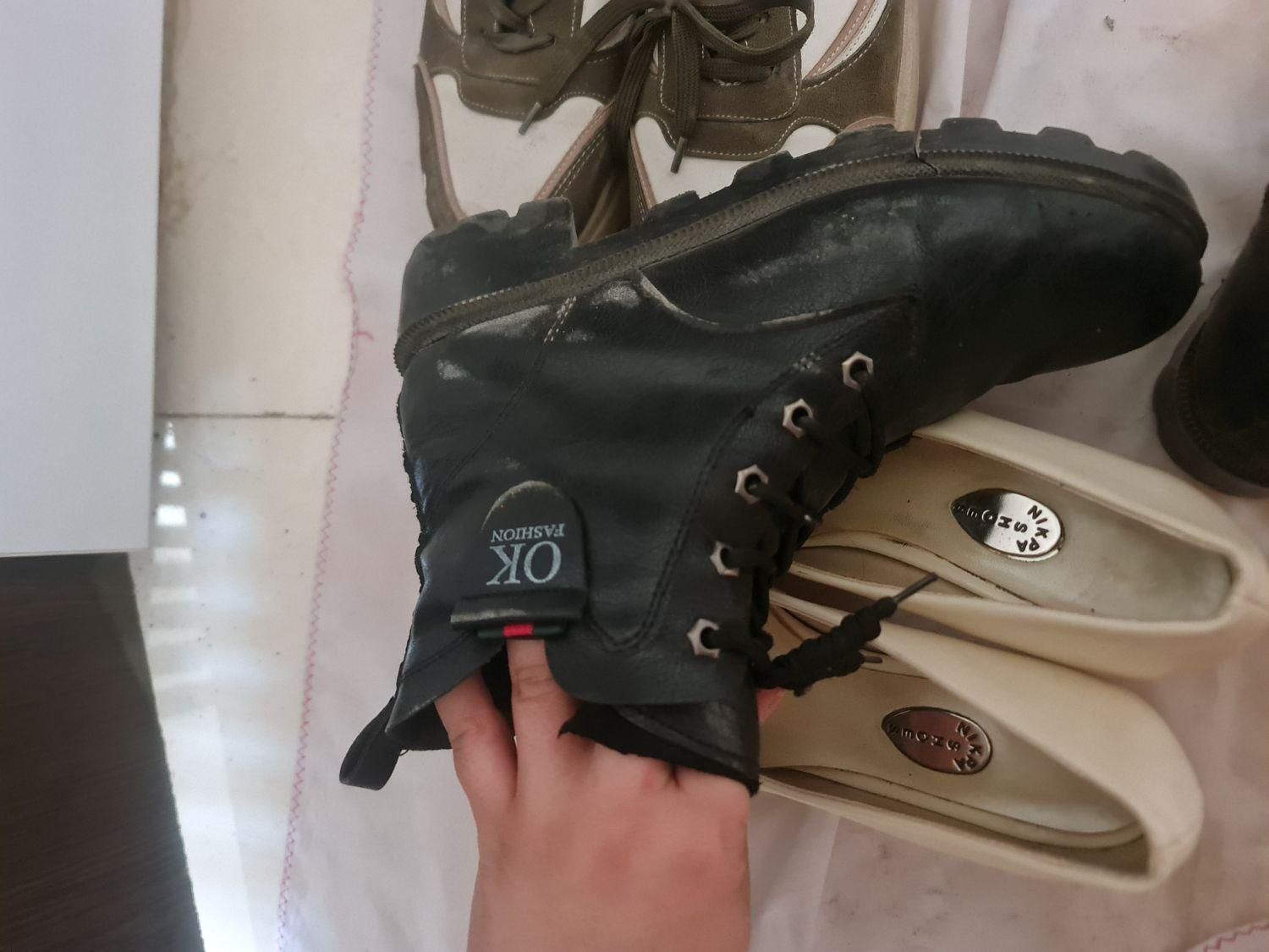 بوت نیم بوت|کیف، کفش، کمربند|مشهد, گلبرگ شمالی|دیوار