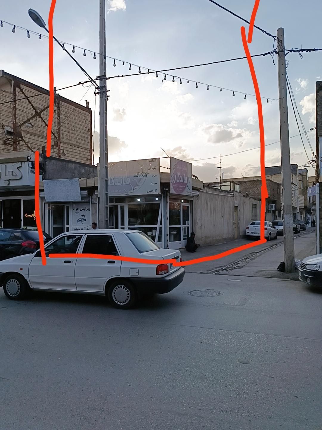 ویلایی 135متری/سه نبش با 2 دربند مغازه/توس/نجف|فروش مغازه و غرفه|مشهد, توس (بلوار توس)|دیوار