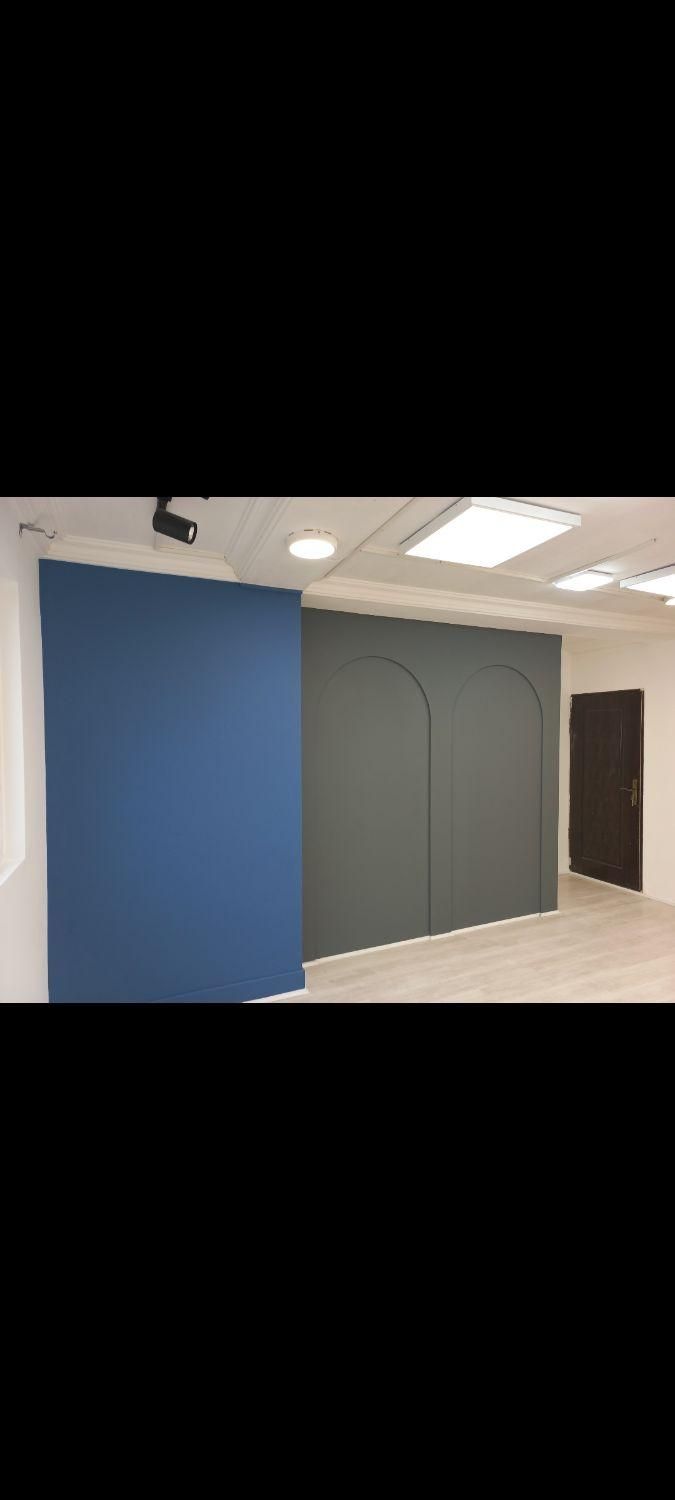 نقاشی حرفه ای ساختمان تحویل با رضایت مشتری.|خدمات پیشه و مهارت|گرگان, |دیوار