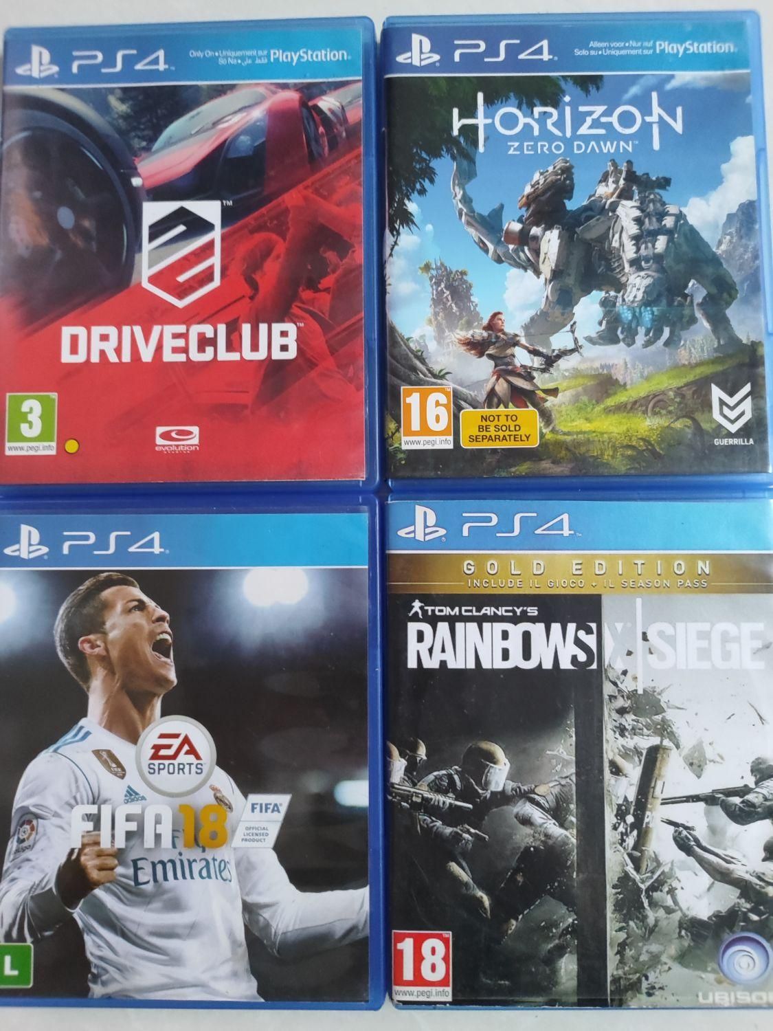 بازی PS 4|کنسول، بازی ویدئویی و آنلاین|رشت, جانبازان|دیوار