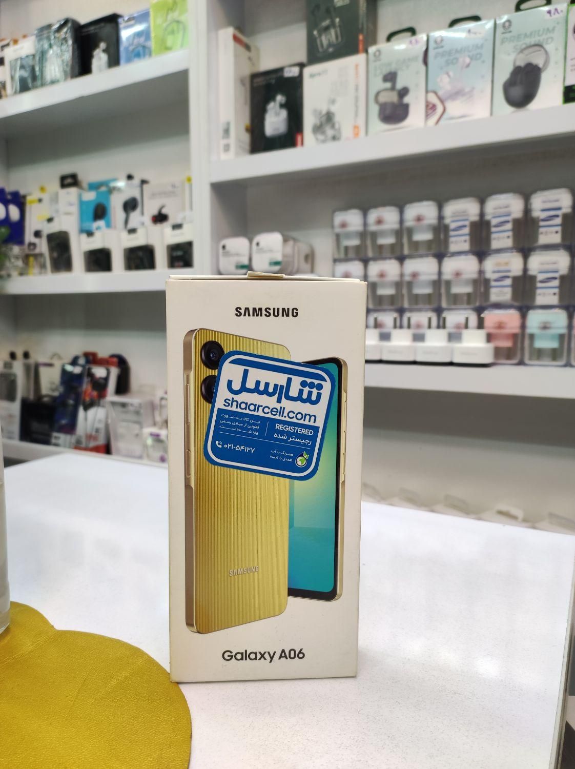 سامسونگ Galaxy A06 ۱۲۸ گیگابایت|موبایل|تهران, کوثر|دیوار