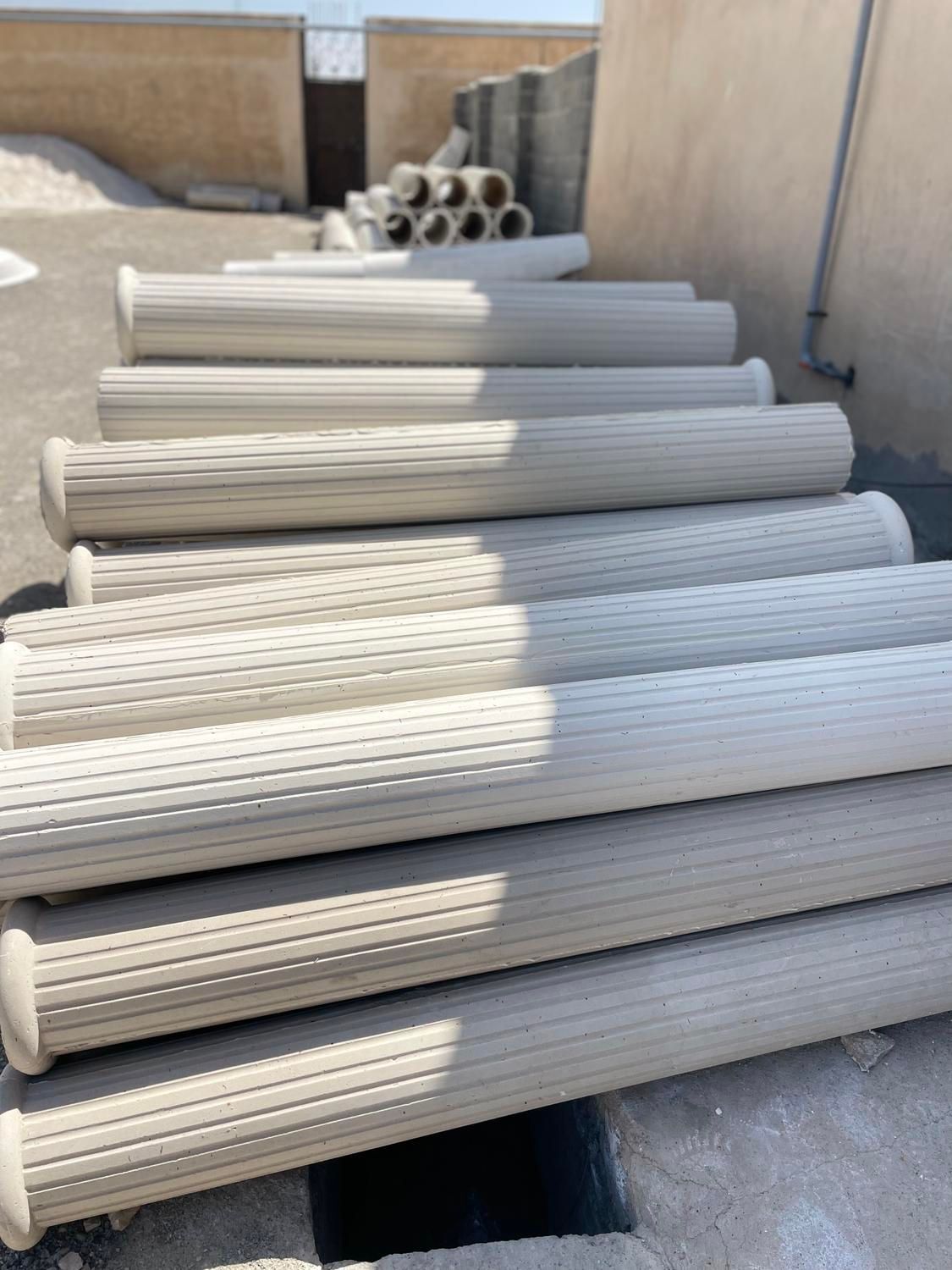 مجسممه کلاسیک رومی سرستون ابنما|مصالح و تجهیزات ساختمان|شهریار, شهریار|دیوار