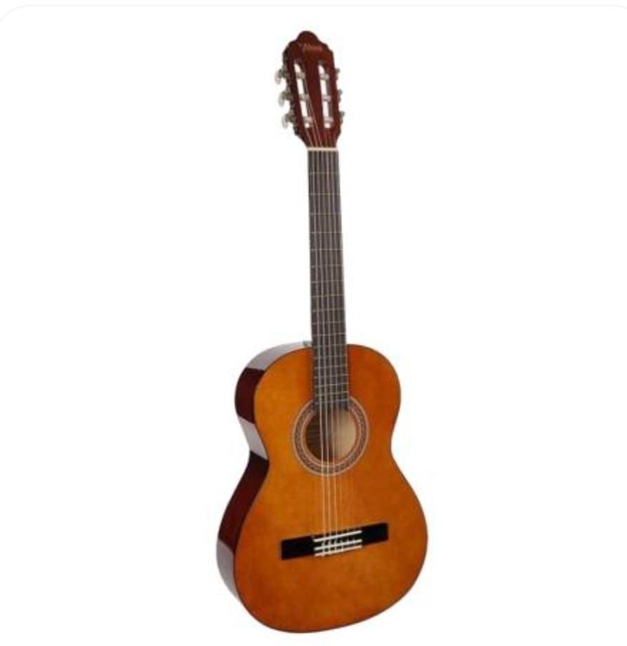 گیتار والنسیا نو همراه با کیس(کیف) هارد|گیتار، بیس، امپلیفایر|سمنان, |دیوار