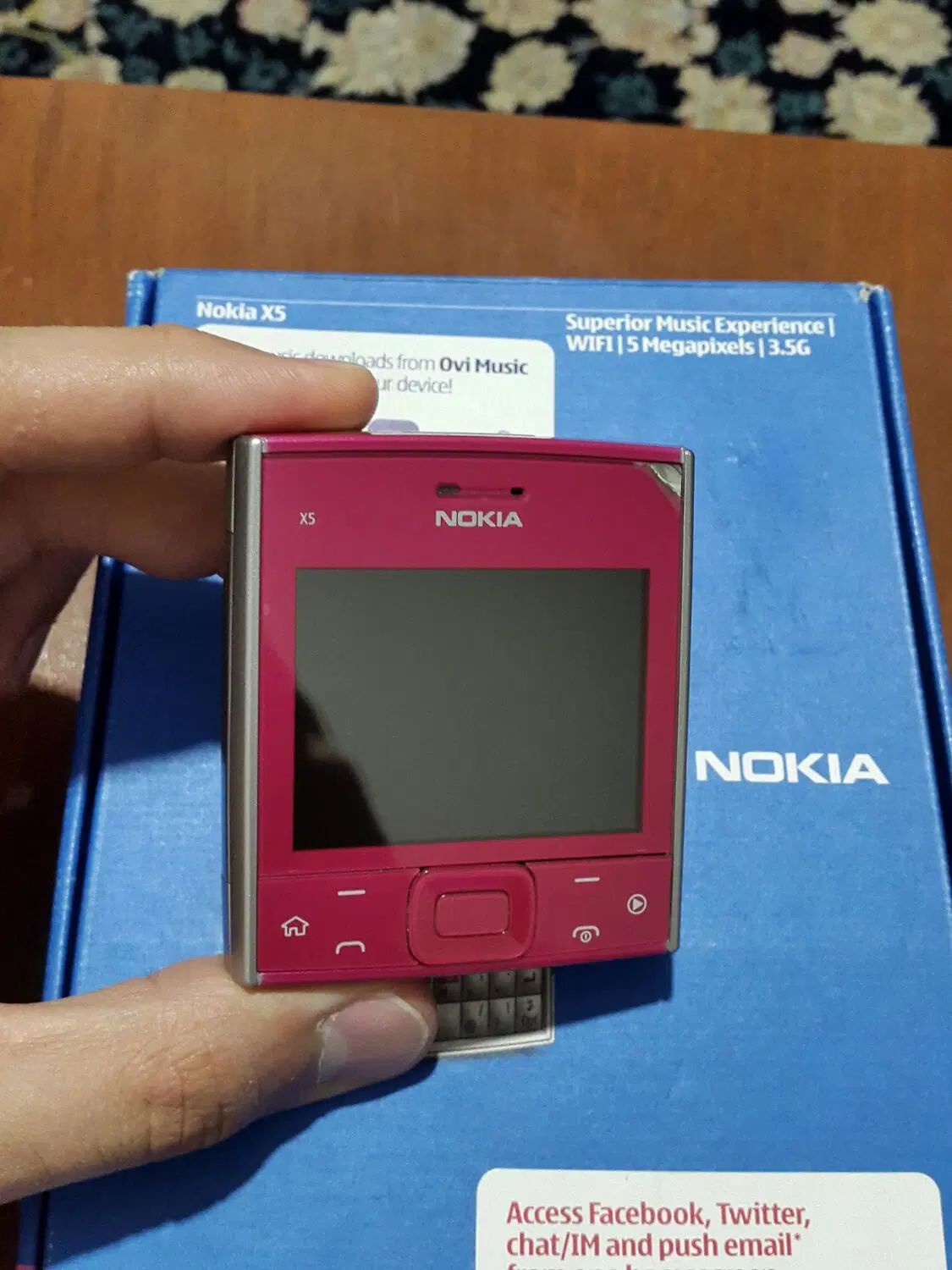 نوکیا NOKIA X5-01|موبایل|تهران, افسریه جنوبی|دیوار