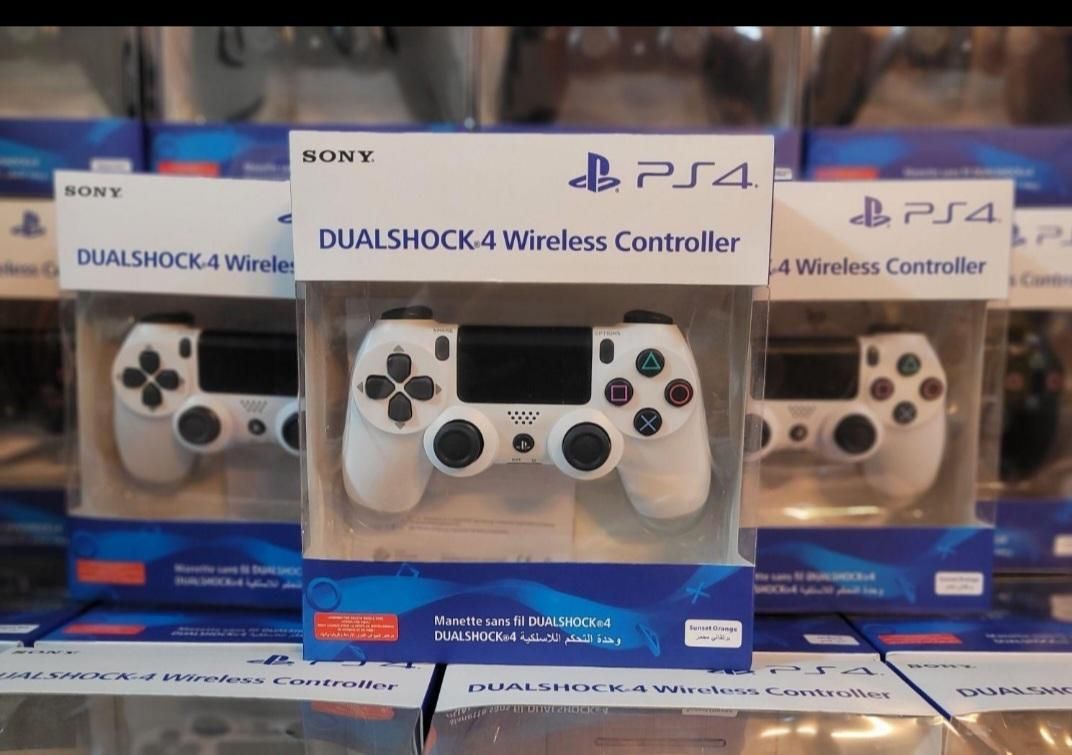 دسته پلی استیشن ps4 آکبند با ضمانت|کنسول، بازی ویدئویی و آنلاین|مشهد, طبرسی شمالی|دیوار