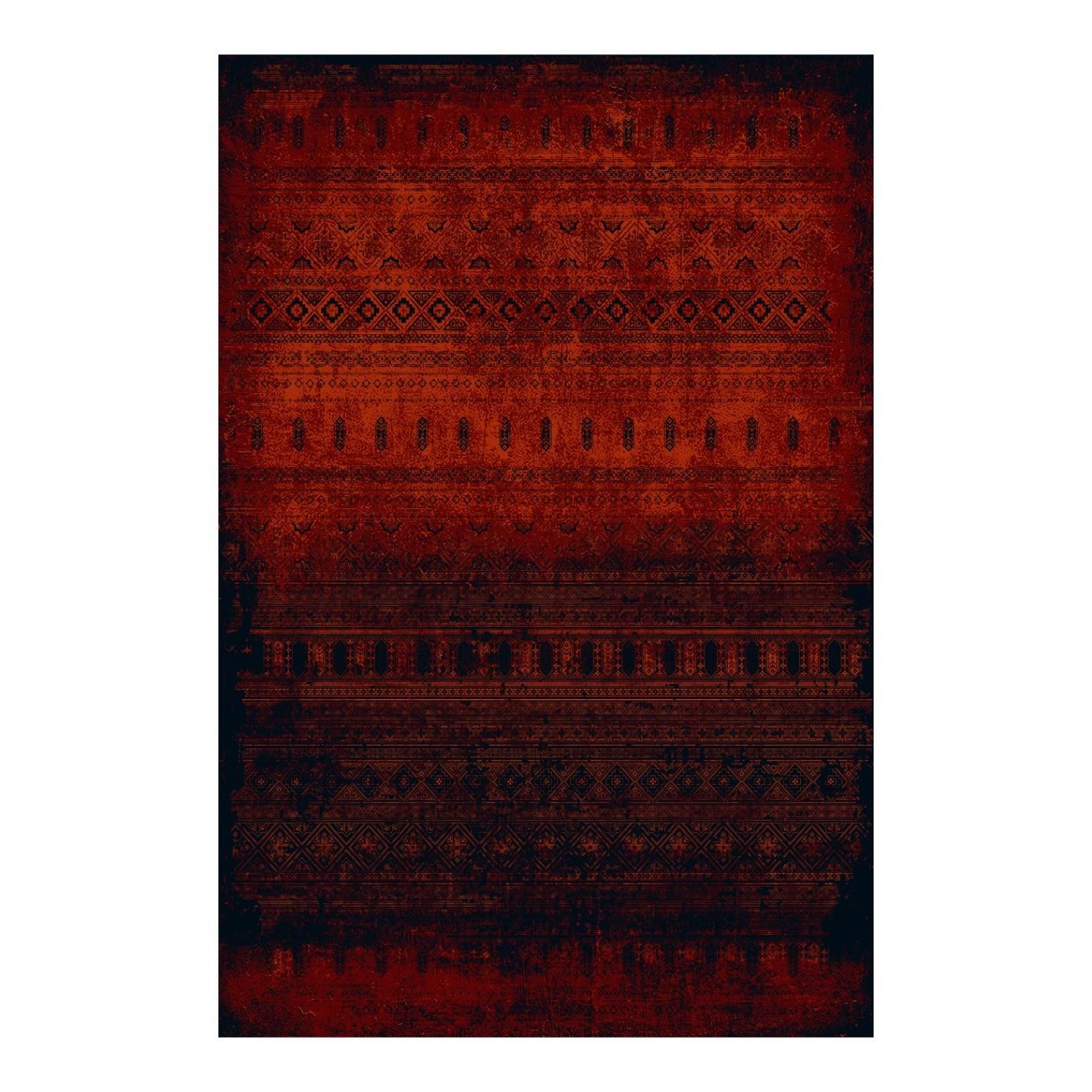 فرش قسطی 12و9و6 متری کناره سنتی قرمز لاکی وینتیج|فرش|تهران, جمهوری|دیوار