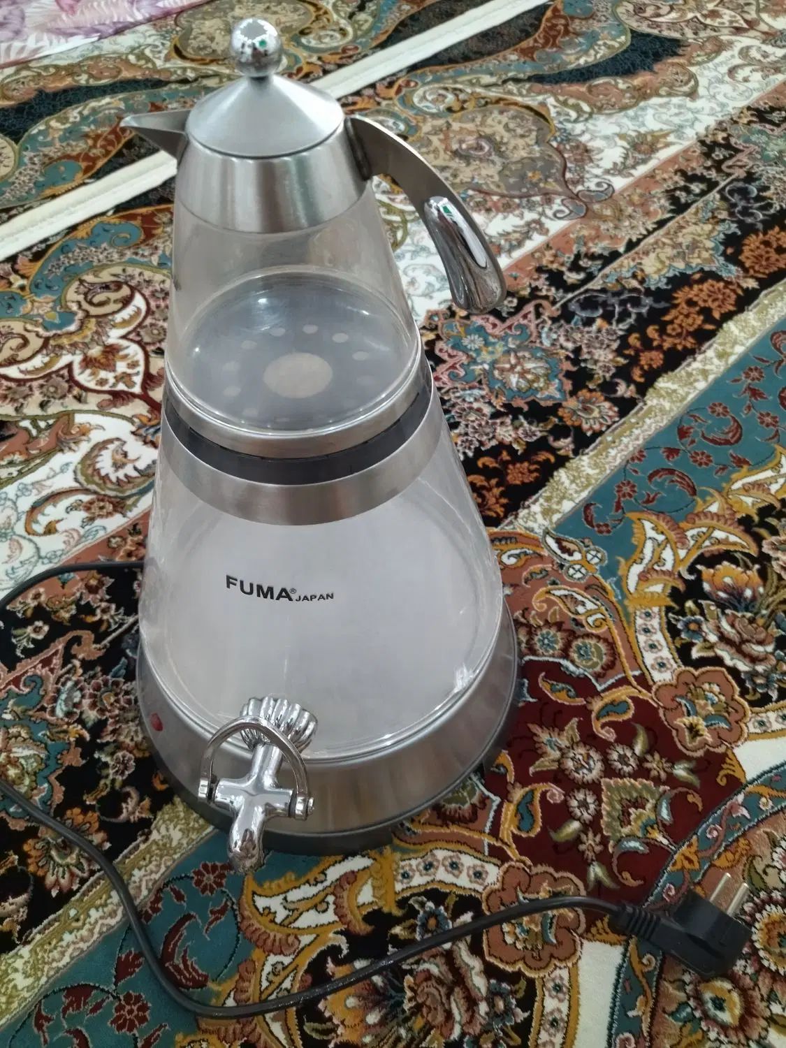 سماور برقی|سماور، چای‌ساز، قهوه‌ساز|تهران, فلاح|دیوار