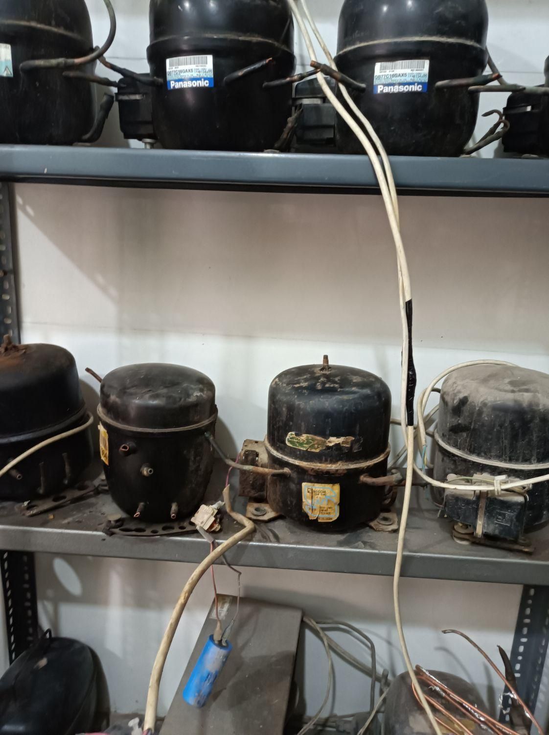 انواع موتور یخچال|یخچال و فریزر|قم, نخودی|دیوار