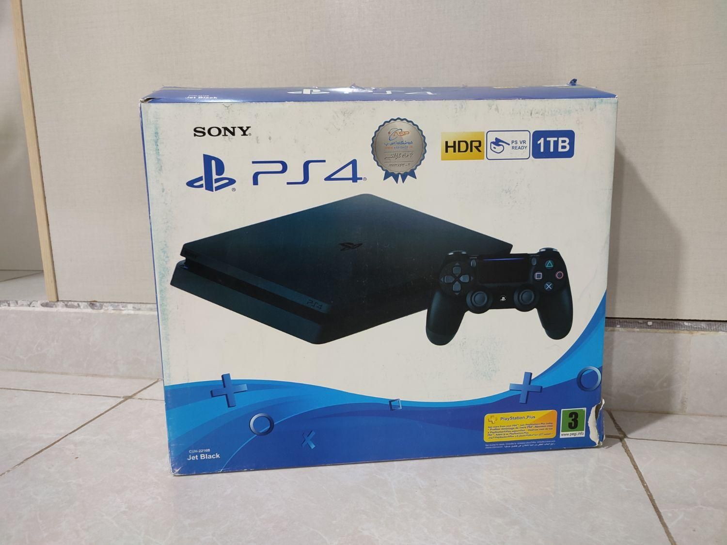 ps4 slim 1 tra|کنسول، بازی ویدئویی و آنلاین|کرمانشاه, |دیوار