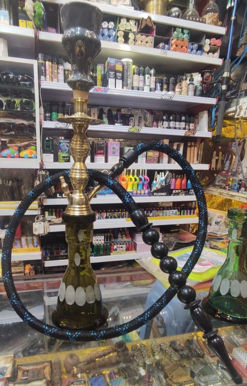 قلیان برنجی|کلکسیون و سرگرمی|کرمان, |دیوار