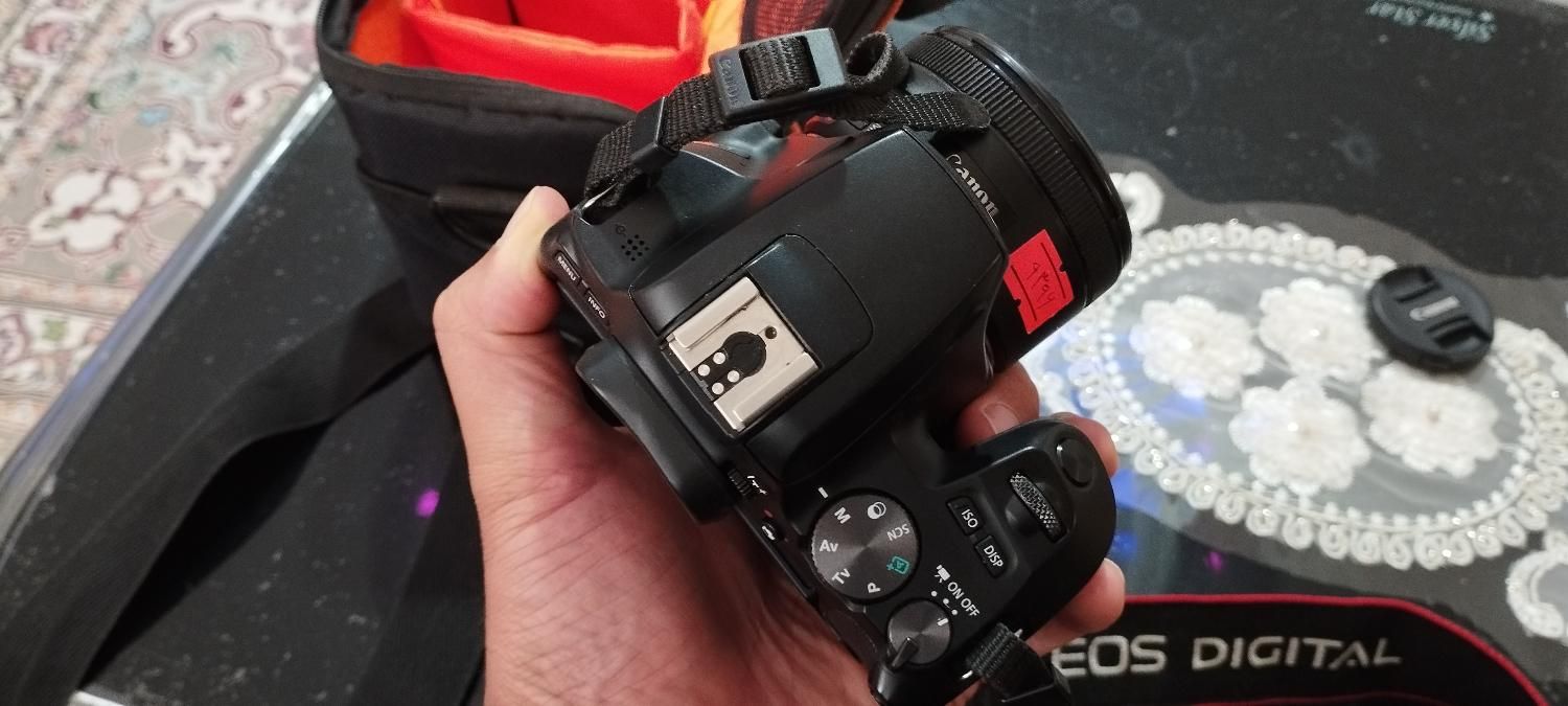 کنون ۲۵۰ دی canon 250d فورکی 4k|دوربین عکاسی و فیلم‌برداری|تهران, آذری|دیوار