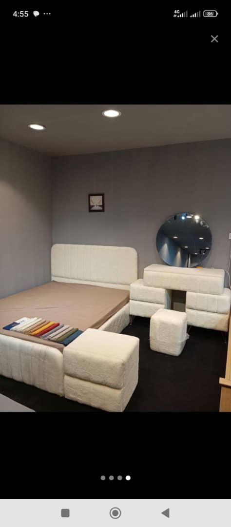 سرویس خواب گندم|تخت و سرویس خواب|تهران, نعمت‌آباد|دیوار
